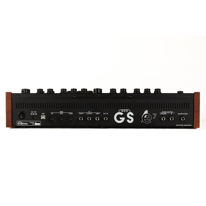 GS e7 Analog Polyphonic Synthesizer (Black/Blue)