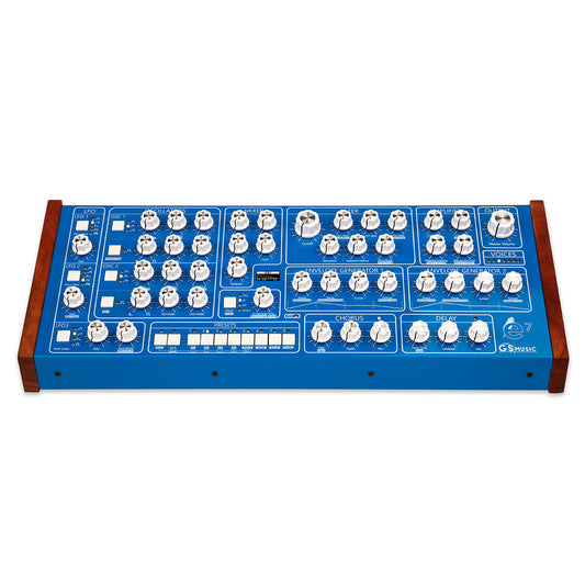 e7 Analog Polyphonic Synthesizer (Blue)