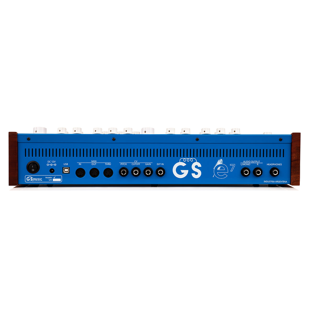 GS e7 Analog Polyphonic Synthesizer (Blue)