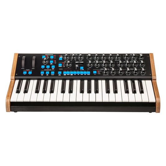 GS Music Bree6 Keyboard Analog Polyphonic Synthesizer (Black)