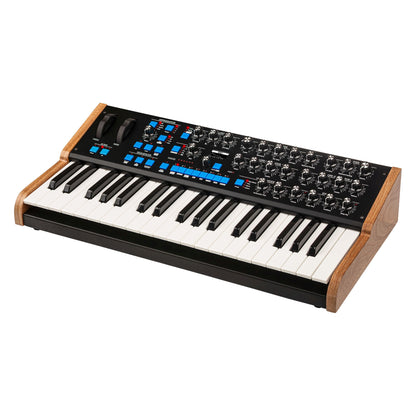 GS Music Bree6 Keyboard Analog Polyphonic Synthesizer (Black)