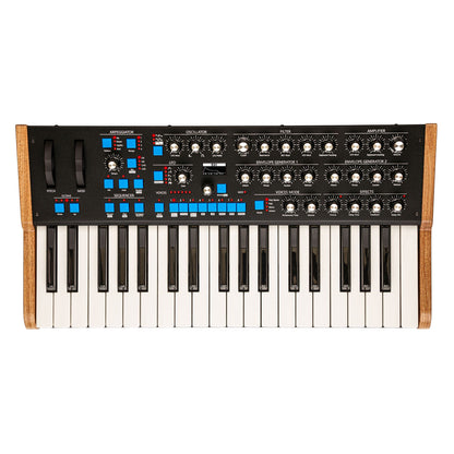 GS Music Bree6 Keyboard Analog Polyphonic Synthesizer (Black)