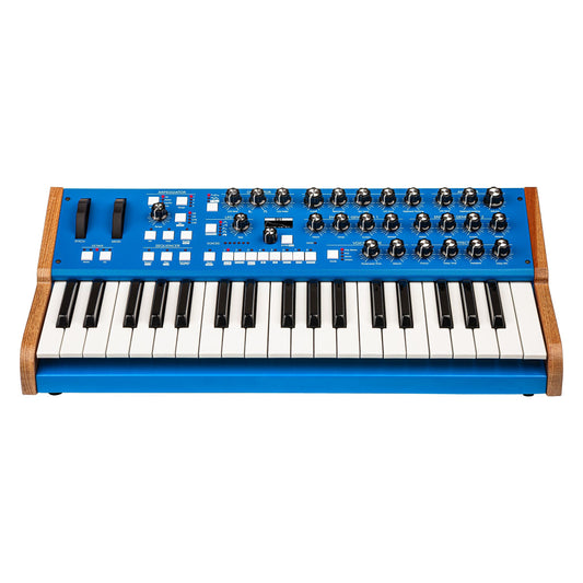 GS Music Bree6 Keyboard Analog Polyphonic Synthesizer (Blue)