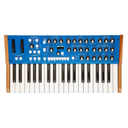 GS Music Bree6 Keyboard Analog Polyphonic Synthesizer (Blue)