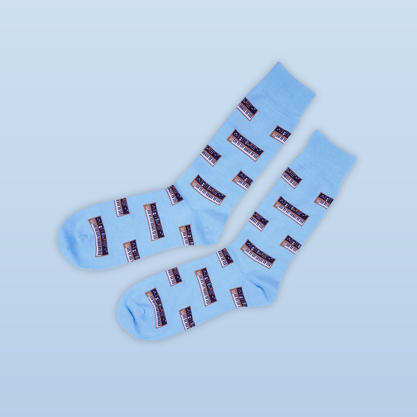 Minimoog Model D Cotton Socks