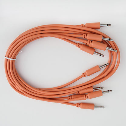 Patch cable jack mono 3.5mm for Eurorack and modular synthesizers. 60cm