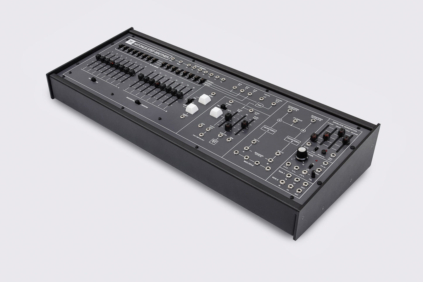 Pre-Order for Antonus Step Brother Analog Sequencer in METAL CASE