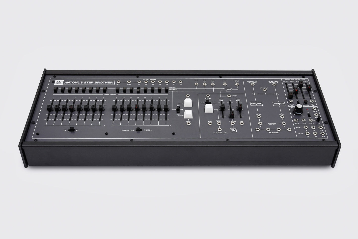 Pre-Order for Antonus Step Brother Analog Sequencer in METAL CASE