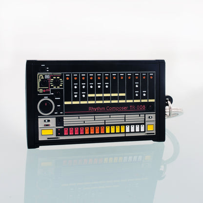 Roland TR-808 Drum Machine Enamel Keychain
