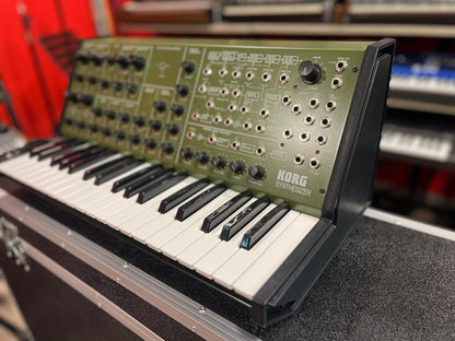 Korg MS-20 FS Green Panel Monophonic Analog Synthesizer + Dustcover