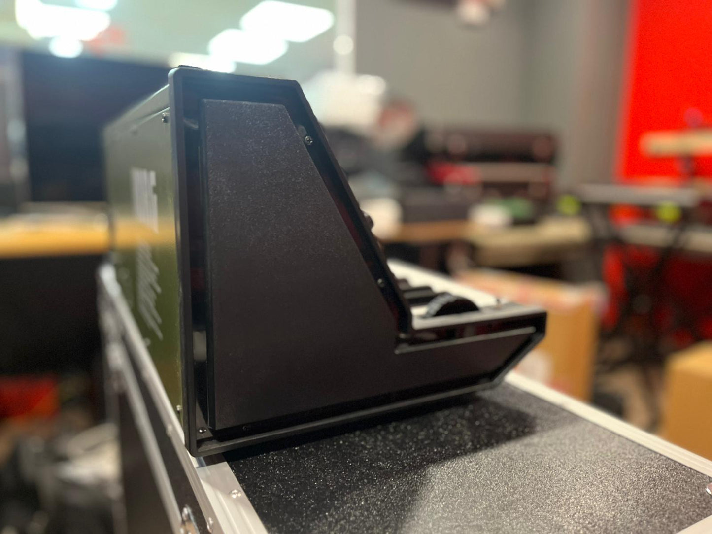 Korg MS-20 FS Green Panel Monophonic Analog Synthesizer + Dustcover