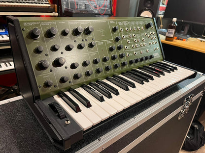 Korg MS-20 FS Green Panel Monophonic Analog Synthesizer + Dustcover