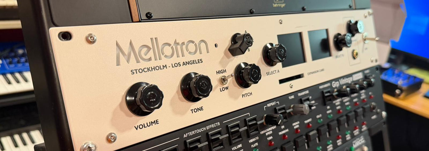 Mellotron M4000D Rack (used) offer for Vincent Longinotti