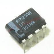 LM301AN NOS DIL-8 OPAMP