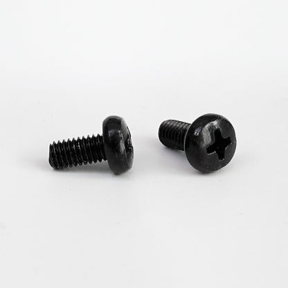 M3x6 module black screws (bag with 100 pieces)
