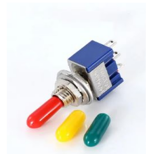 Rubber caps for toggle switch (x10 set)