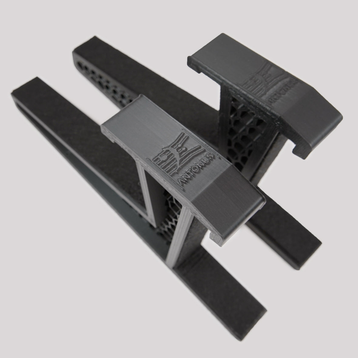 Step Brother vertical brackets for ARP 2600